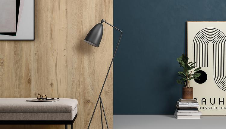 Level Wood | Emilceramica Grès Cérame Level Level Wood Bois Séjour Blonde Oak Image Galerie | Emilceramica