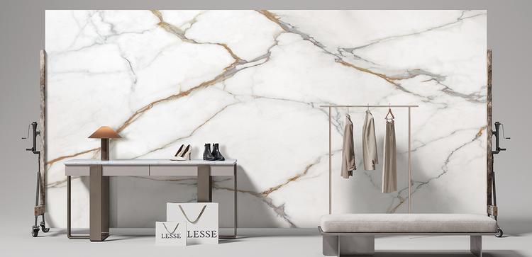 Level Marmi | Emilceramica Grès Cérame Level Level Marmi Marbre Calacatta Oro Image Galerie | Emilceramica