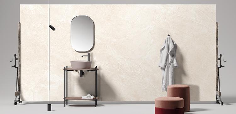 Level Stone | Emilceramica Grès Cérame Level Level Stone Béton,pierre Infinita White Image Galerie | Emilceramica