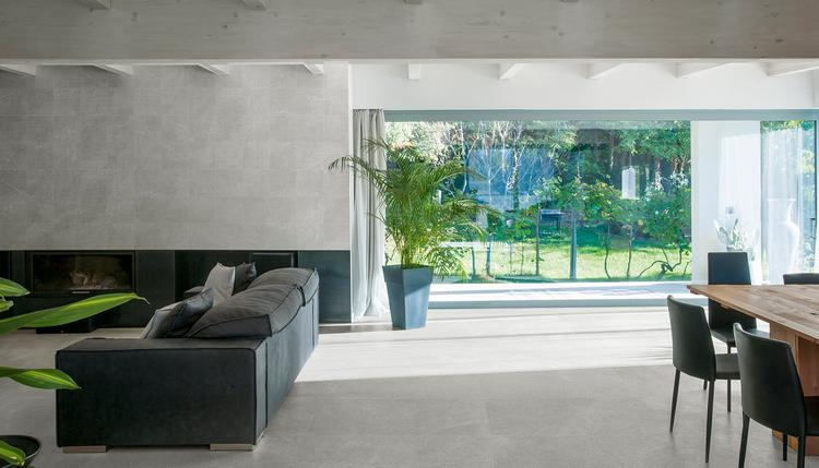 Eureka | Emilceramica Grès Cérame Provenza Eureka Pierre Séjour Grigio Image Galerie | Emilceramica