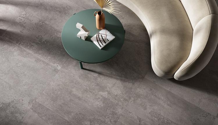 Re-Play Concrete | Emilceramica Grès Cérame Provenza Re-play Concrete Béton Détail Image Dark Grey Recupero Image Galerie | Emilceramica