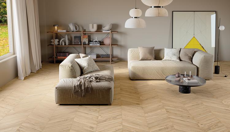Revival | Emilceramica Grès Cérame Provenza Revival Bois Séjour Almond Image Galerie | Emilceramica