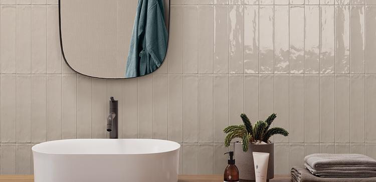 Totalook | Emilceramica Grès Cérame Emil Totalook Brick Salle De Bain Sabbia Majolica Lux Image Galerie | Emilceramica
