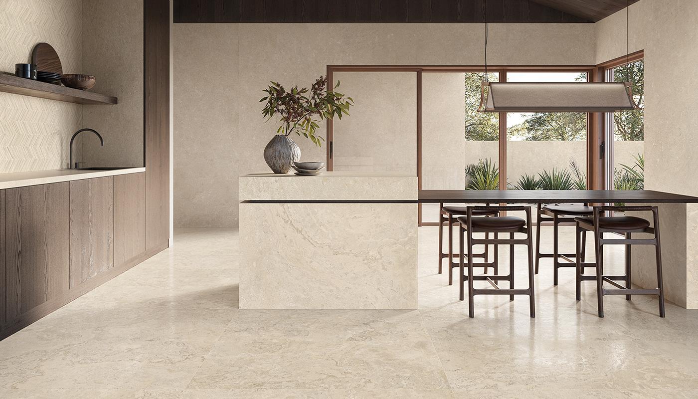 Grès Cérame Provenza Unique Bourgogne Pierre Cusine Beige Variée,beige Minimal,beige Pointes Image Galerie | Emilceramica Grès Cérame Provenza Unique Bourgogne Pierre Cusine Beige Variée,beige Minimal,beige Pointes Image Galerie | Emilceramica