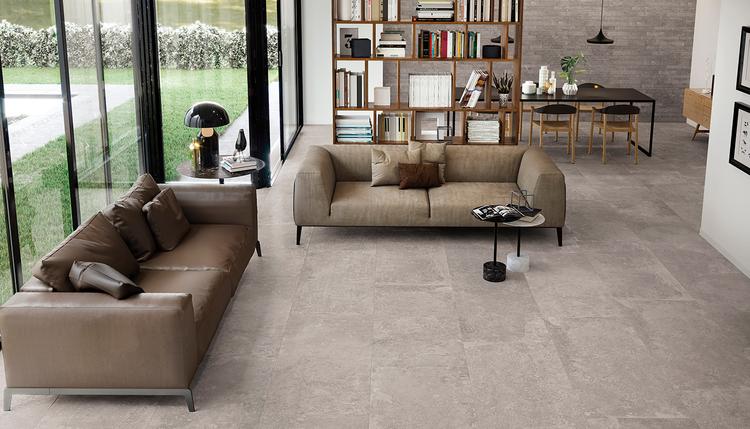 Heritage | Emilceramica Grès Cérame Viva Heritage Pierre Séjour Grey Image Galerie | Emilceramica