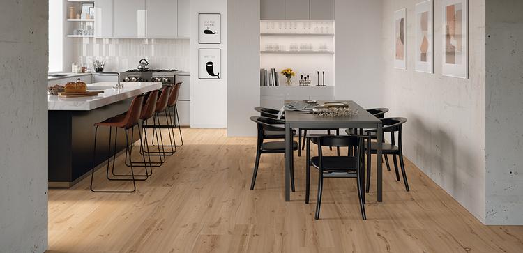 Millelegni Remake | Emilceramica Grès Cérame Emil Millelegni Remake Bois Cusine Olmo Dorato Image Galerie | Emilceramica